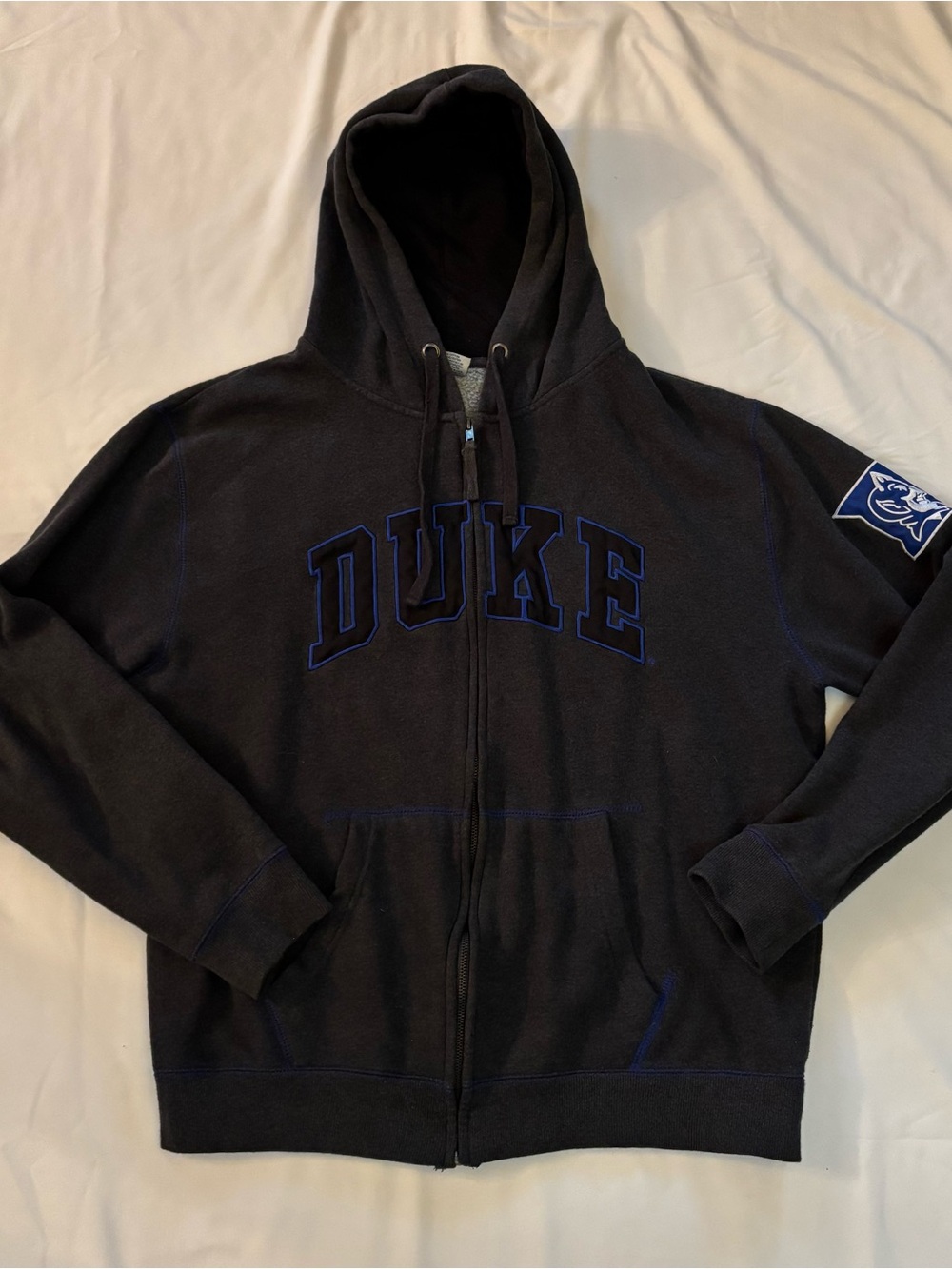mens duke zip up